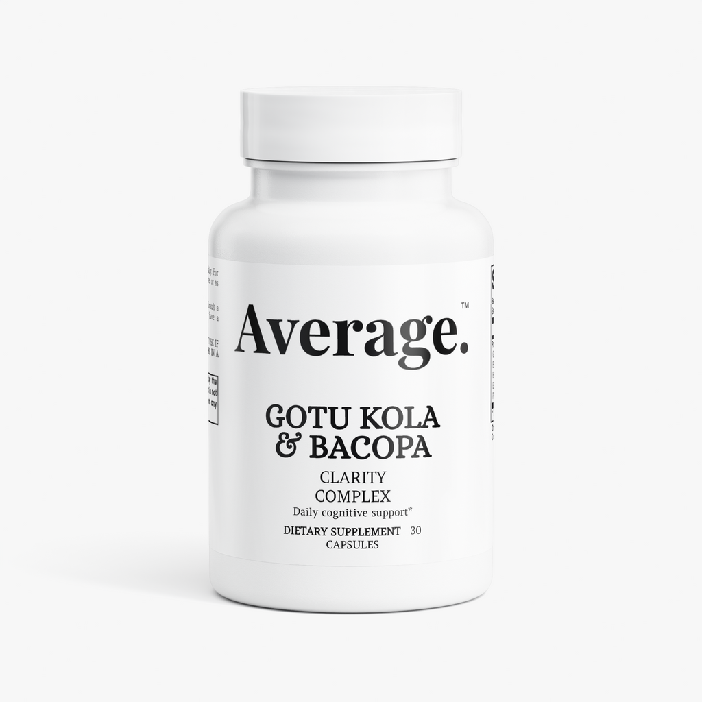 Gotu Kola & Bacopa Clarity Complex