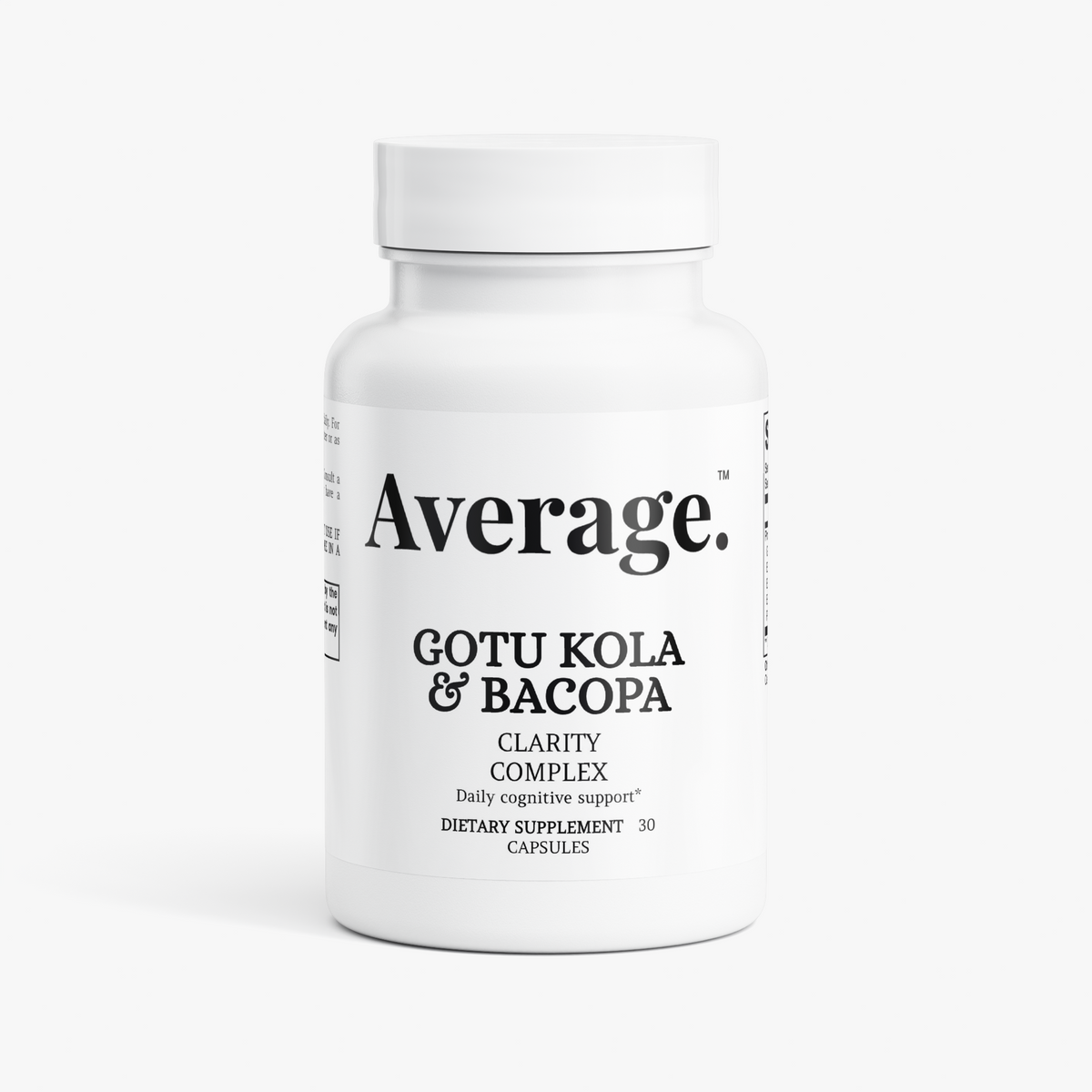 Gotu Kola & Bacopa Clarity Complex