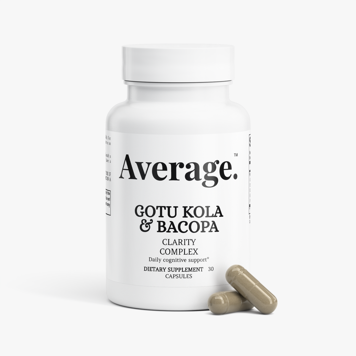 Gotu Kola & Bacopa Clarity Complex