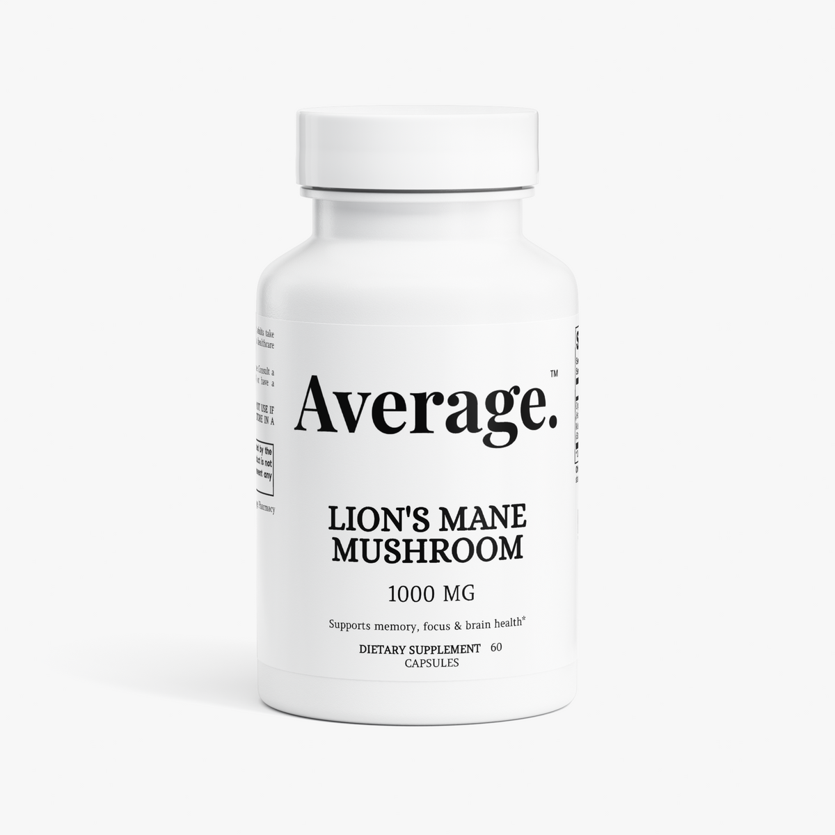 Lion's Mane Mushroom Capsules