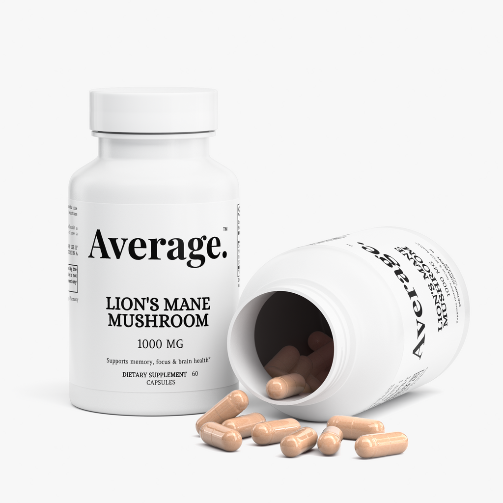 Lion's Mane Mushroom Capsules