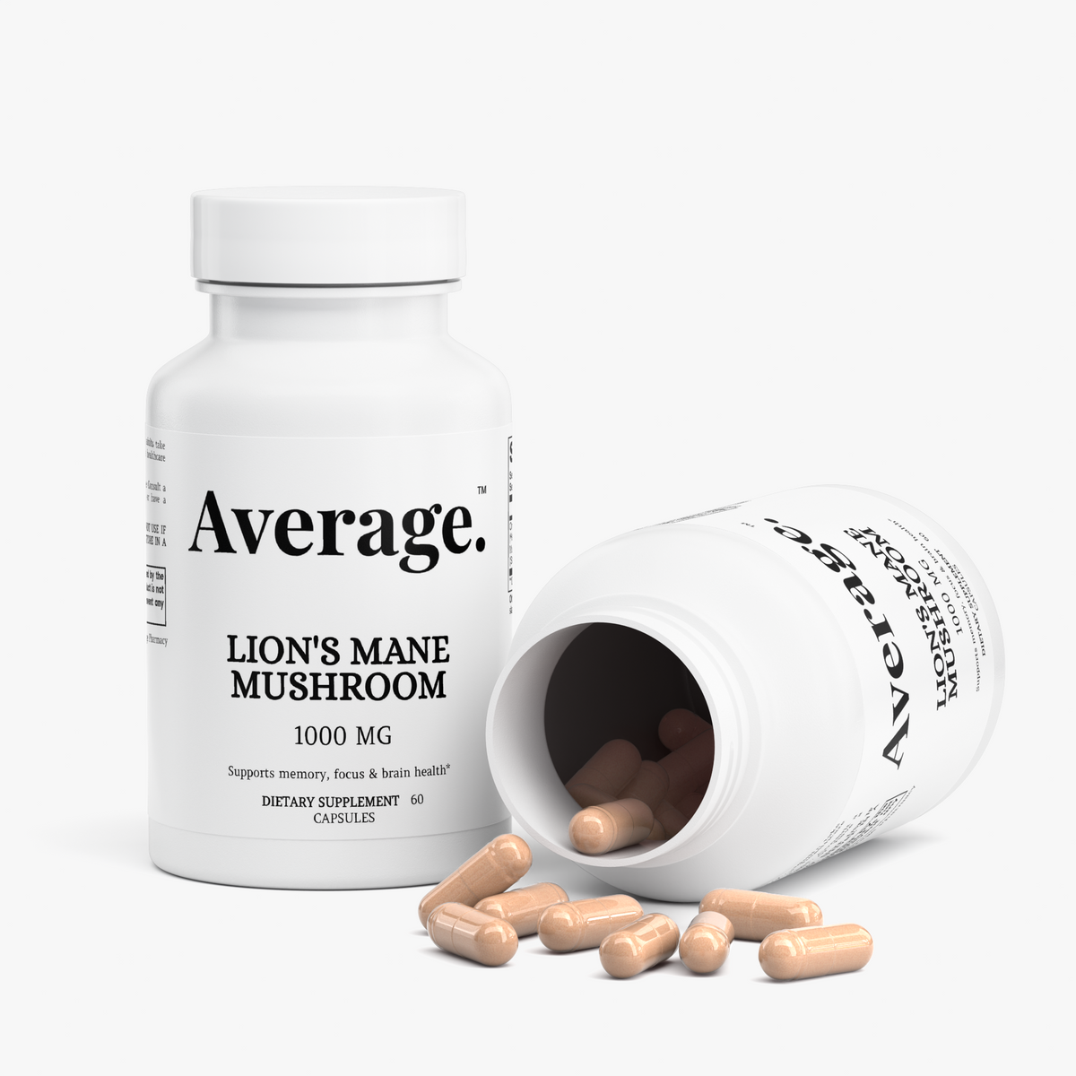 Lion's Mane Mushroom Capsules