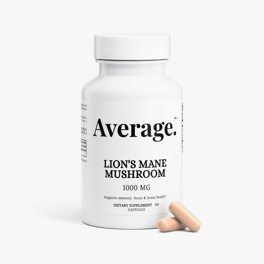 Lion's Mane Mushroom Capsules