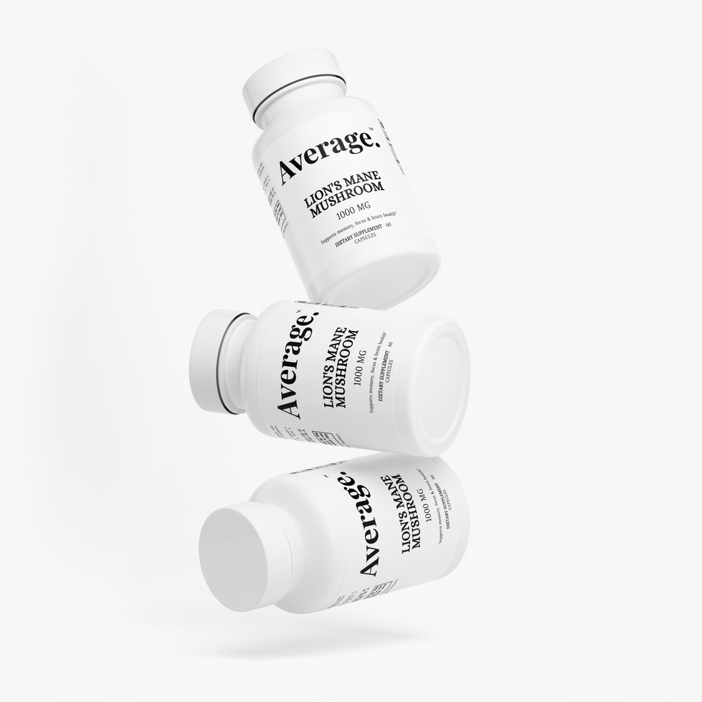 Lion's Mane Mushroom Capsules