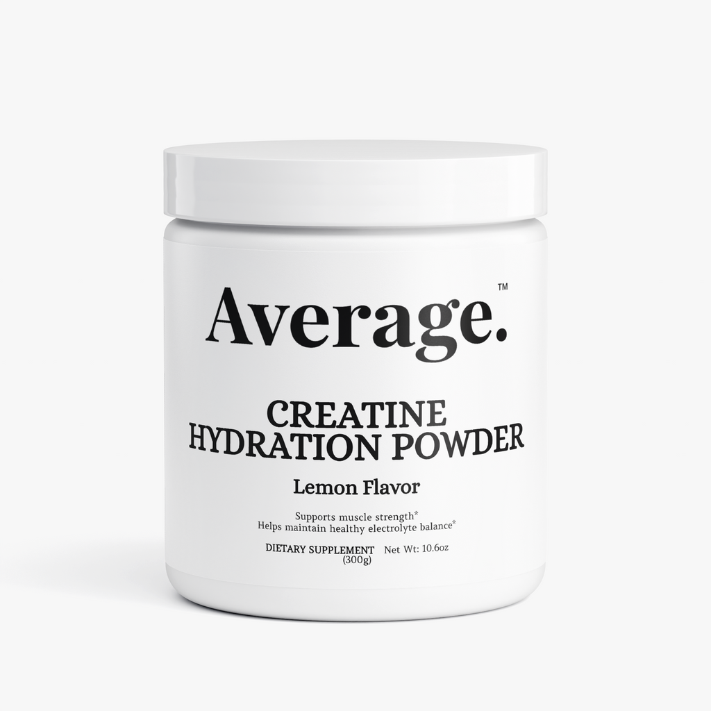 Creatine + Electrolytes Hydration Powder (Lemon)
