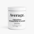 Creatine + Electrolytes Hydration Powder (Lemon)