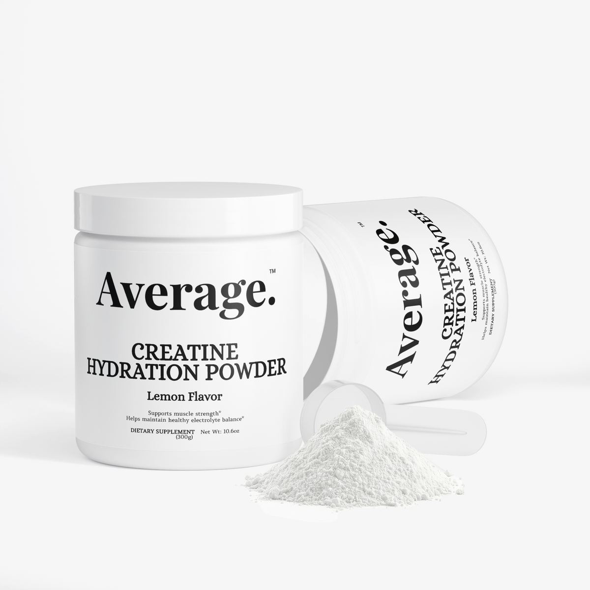 Creatine + Electrolytes Hydration Powder (Lemon)