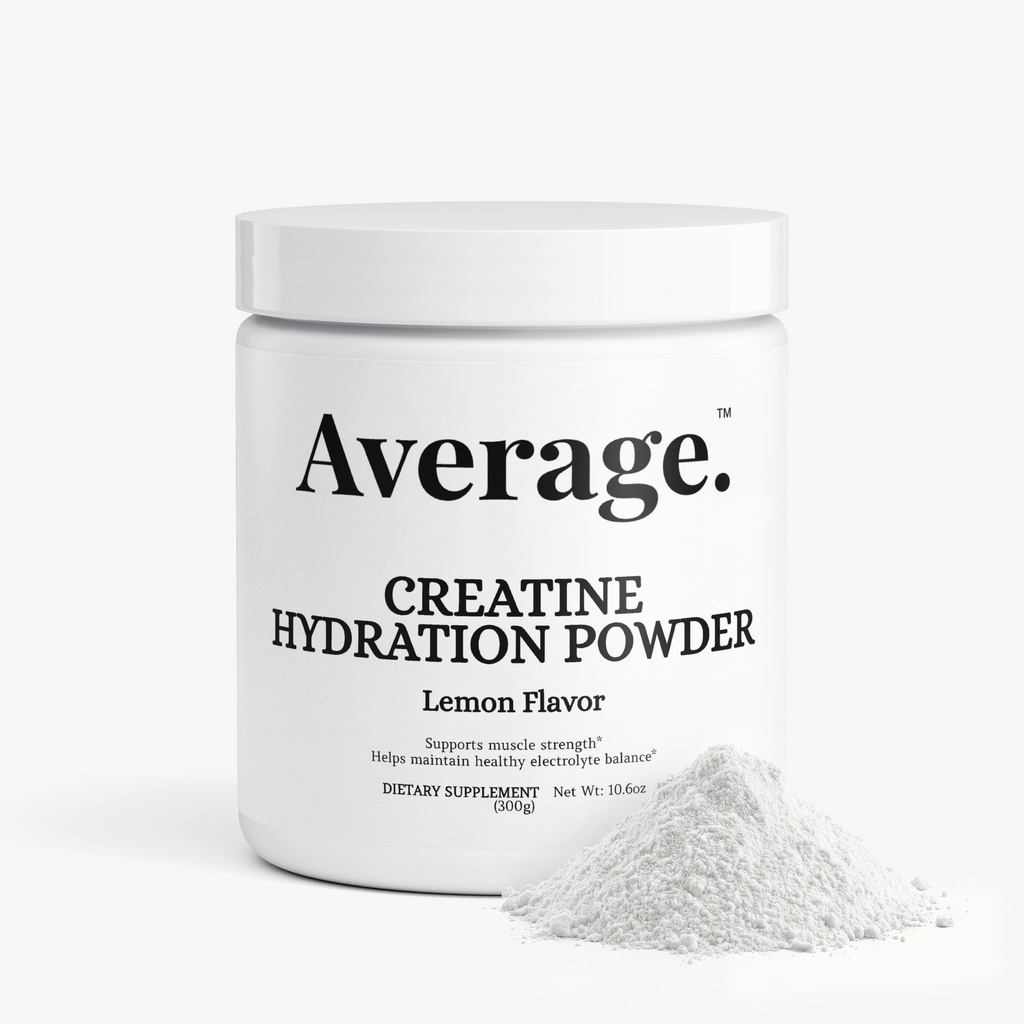Creatine + Electrolytes Hydration Powder (Lemon)