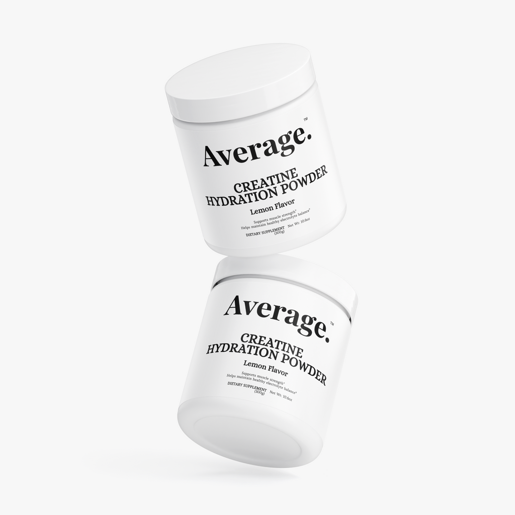 Creatine + Electrolytes Hydration Powder (Lemon)