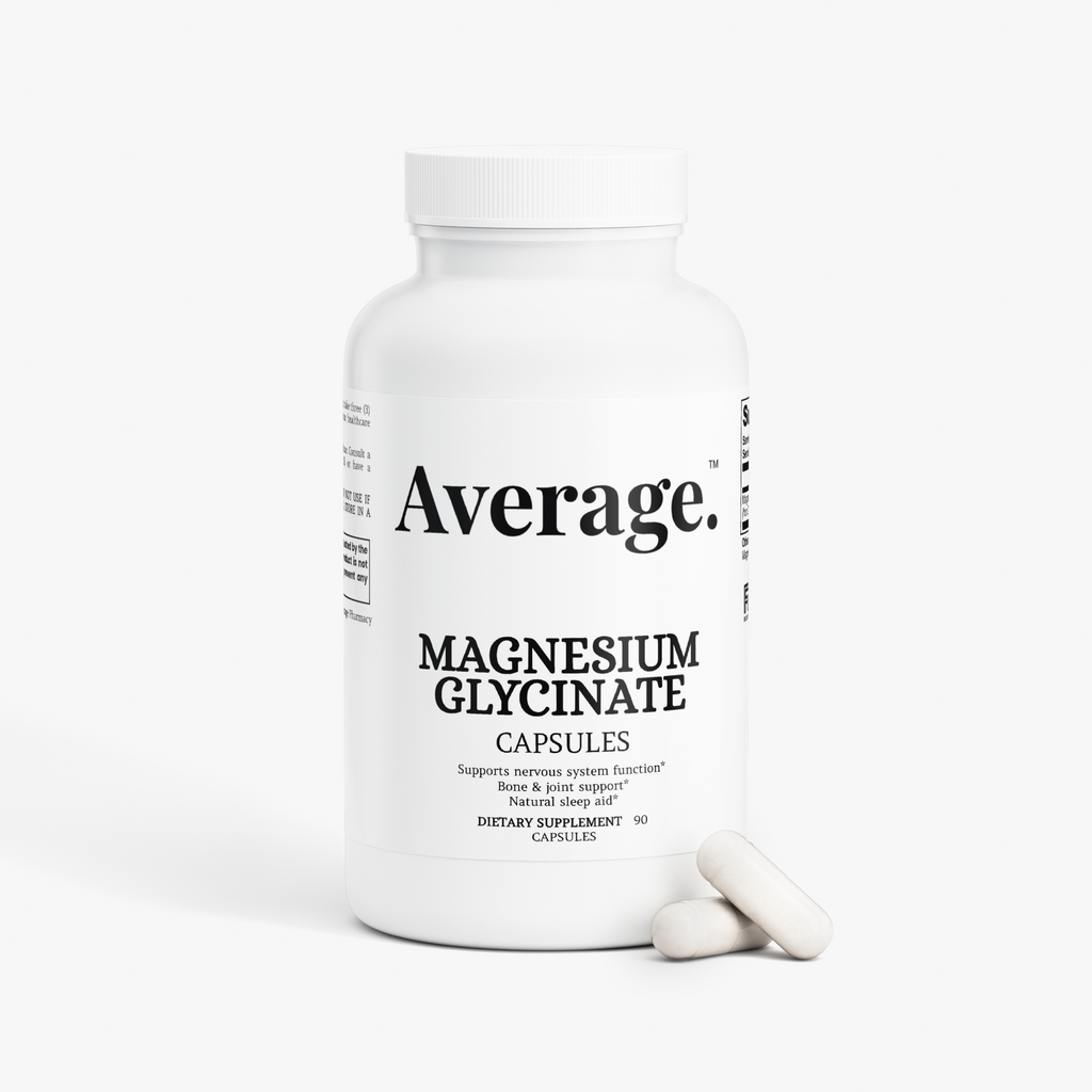 Magnesium Glycinate Capsules
