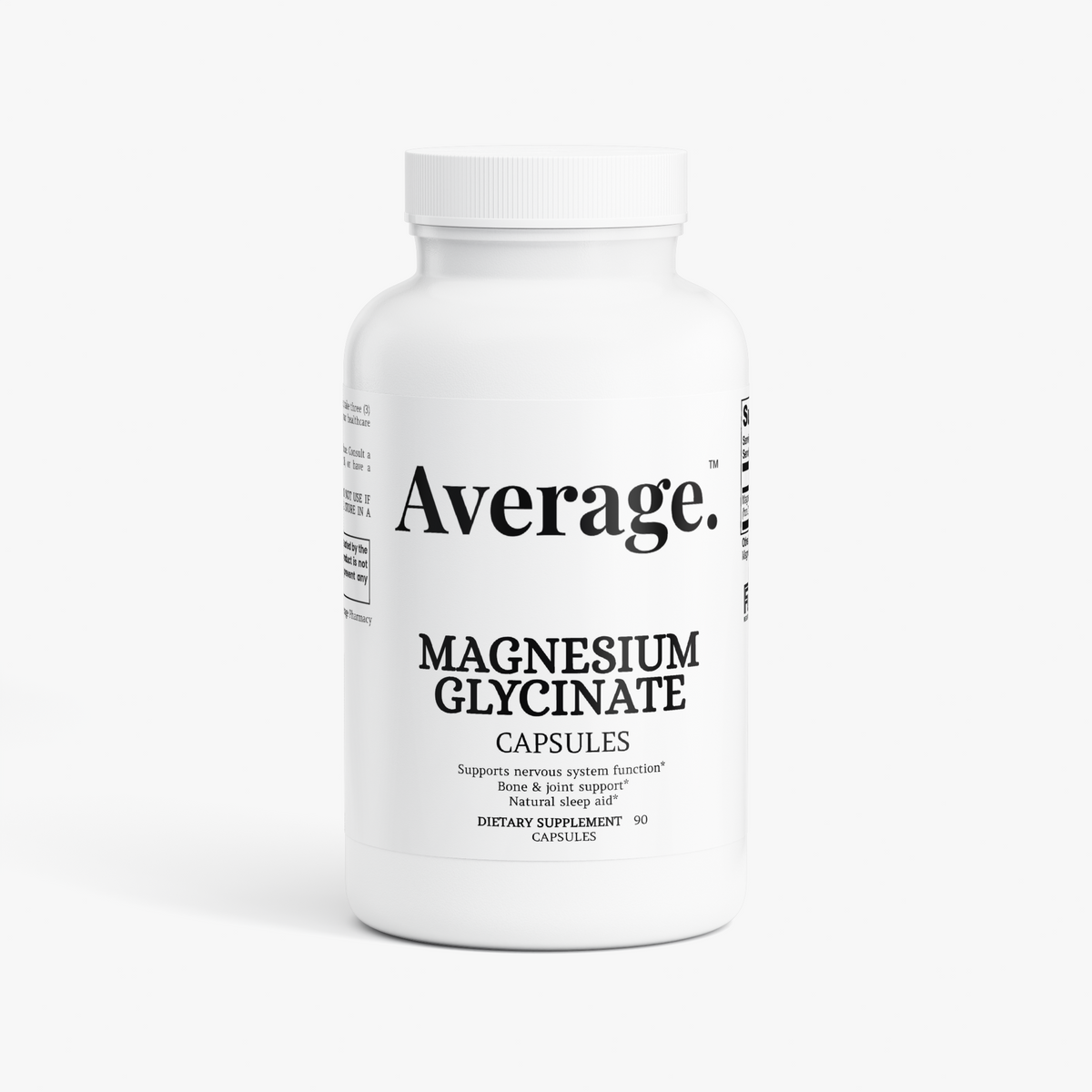 Magnesium Glycinate Capsules