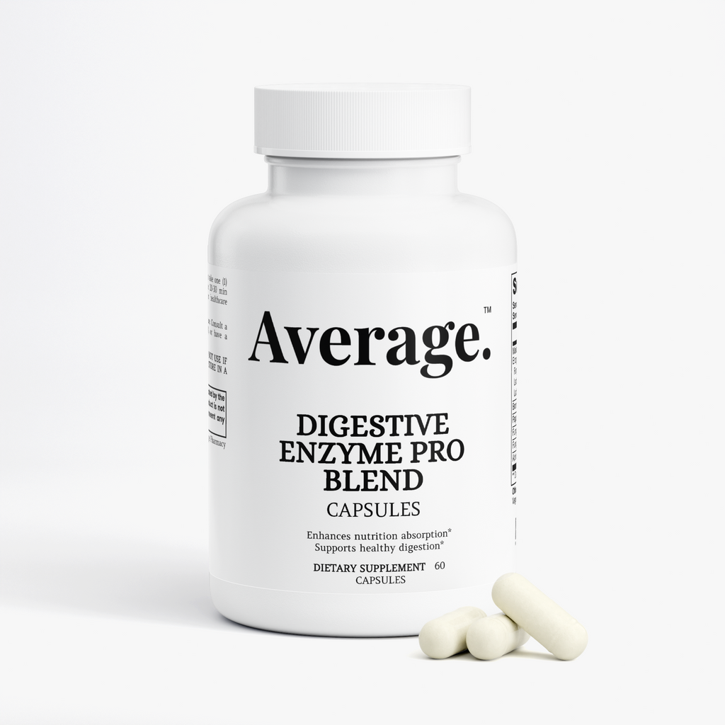 Digestive Enzyme Capsules