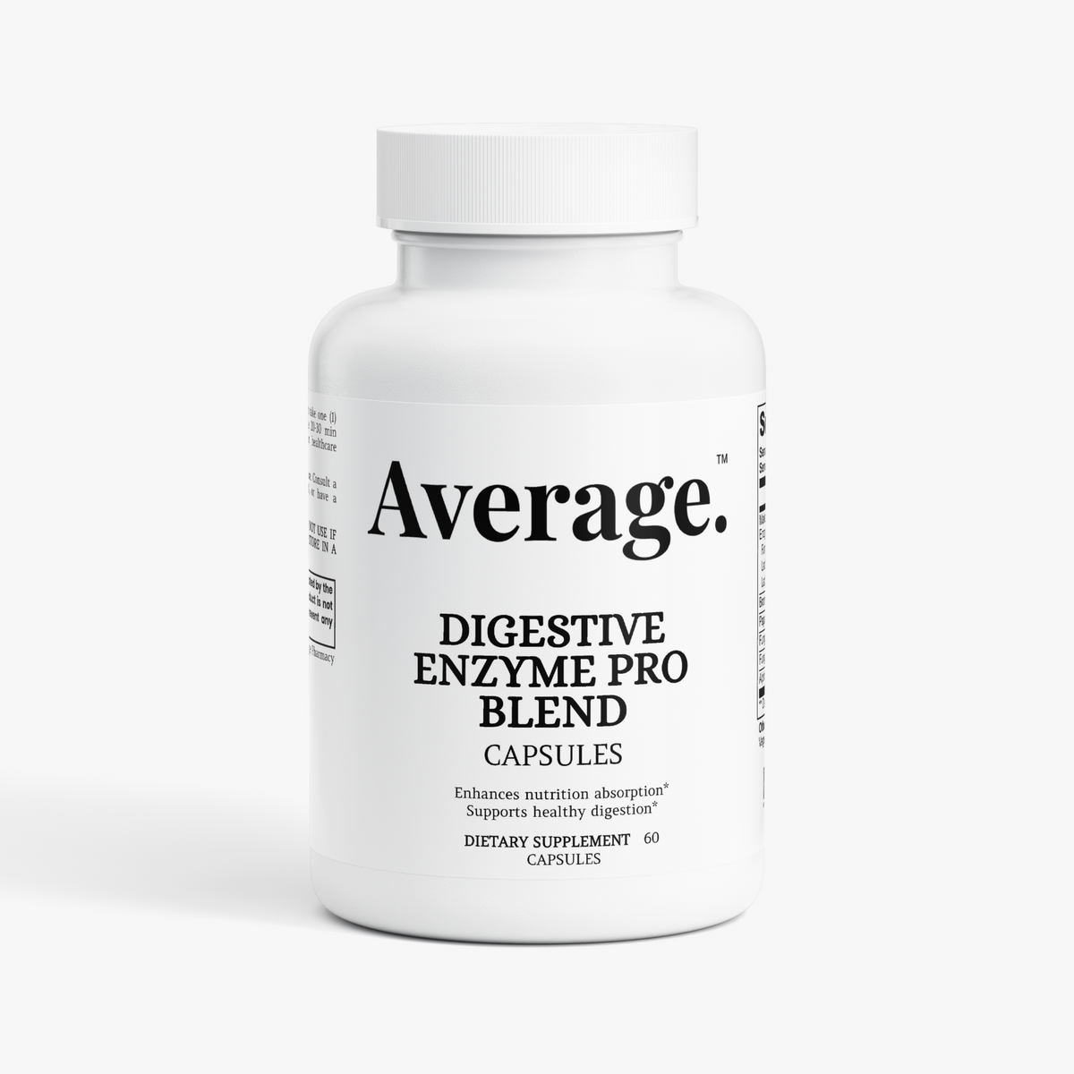 Digestive Enzyme Capsules