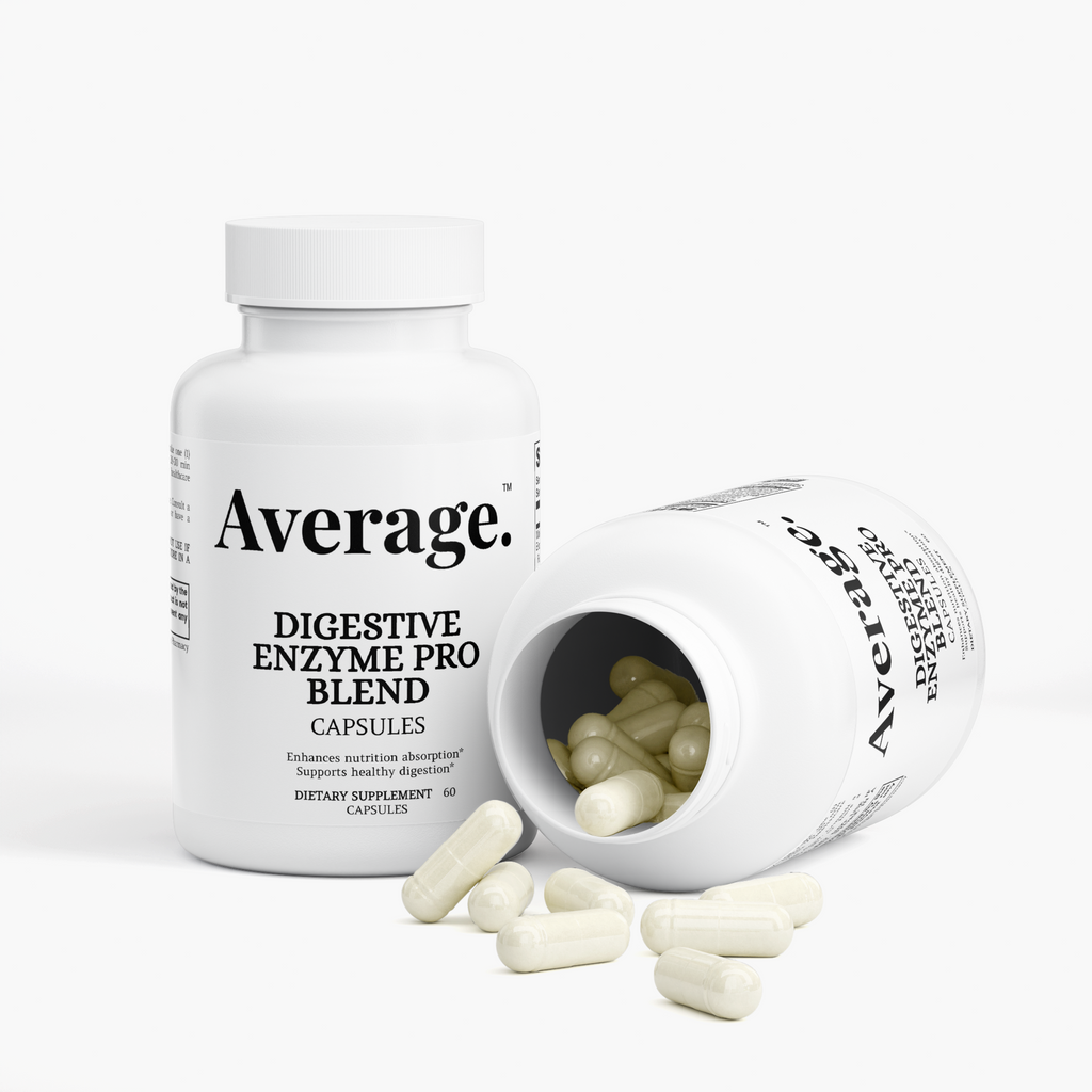 Digestive Enzyme Capsules