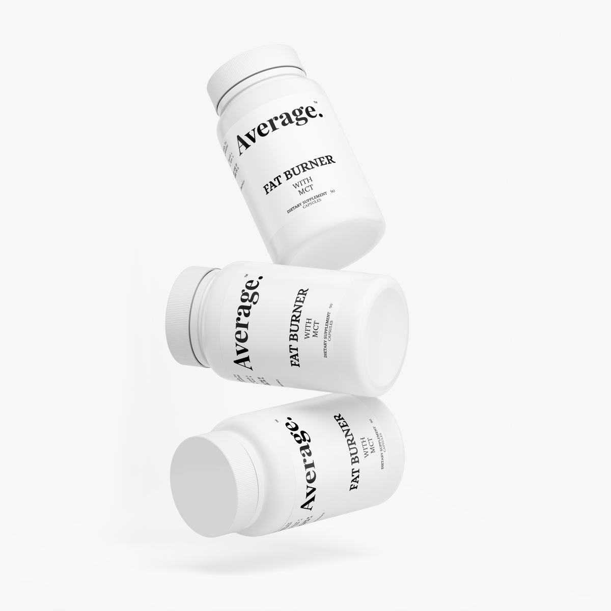 Fat Burner with MCT