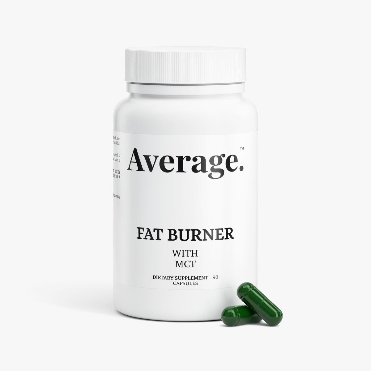 Fat Burner with MCT