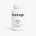 Omega-3 Fish Oil Softgels (EPA 180 mg + DHA 120 mg)