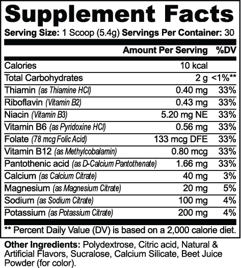 Electrolyte Hydration Powder (Lychee)