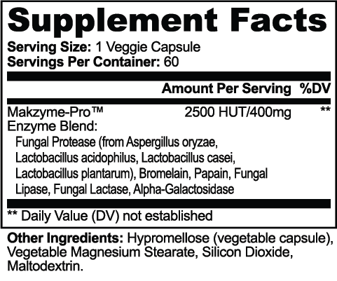 Digestive Enzyme Capsules